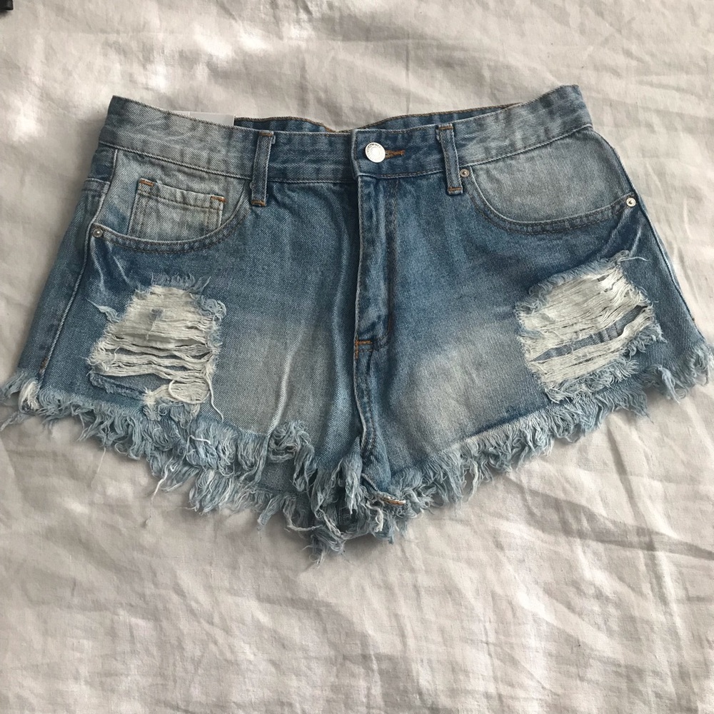 Forever 21 denim shorts